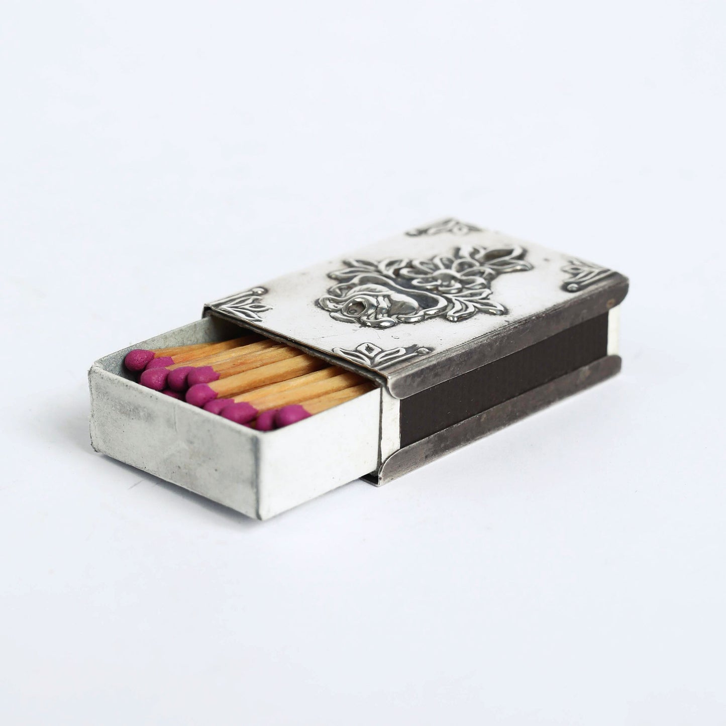 Silver&Rose Matchbox