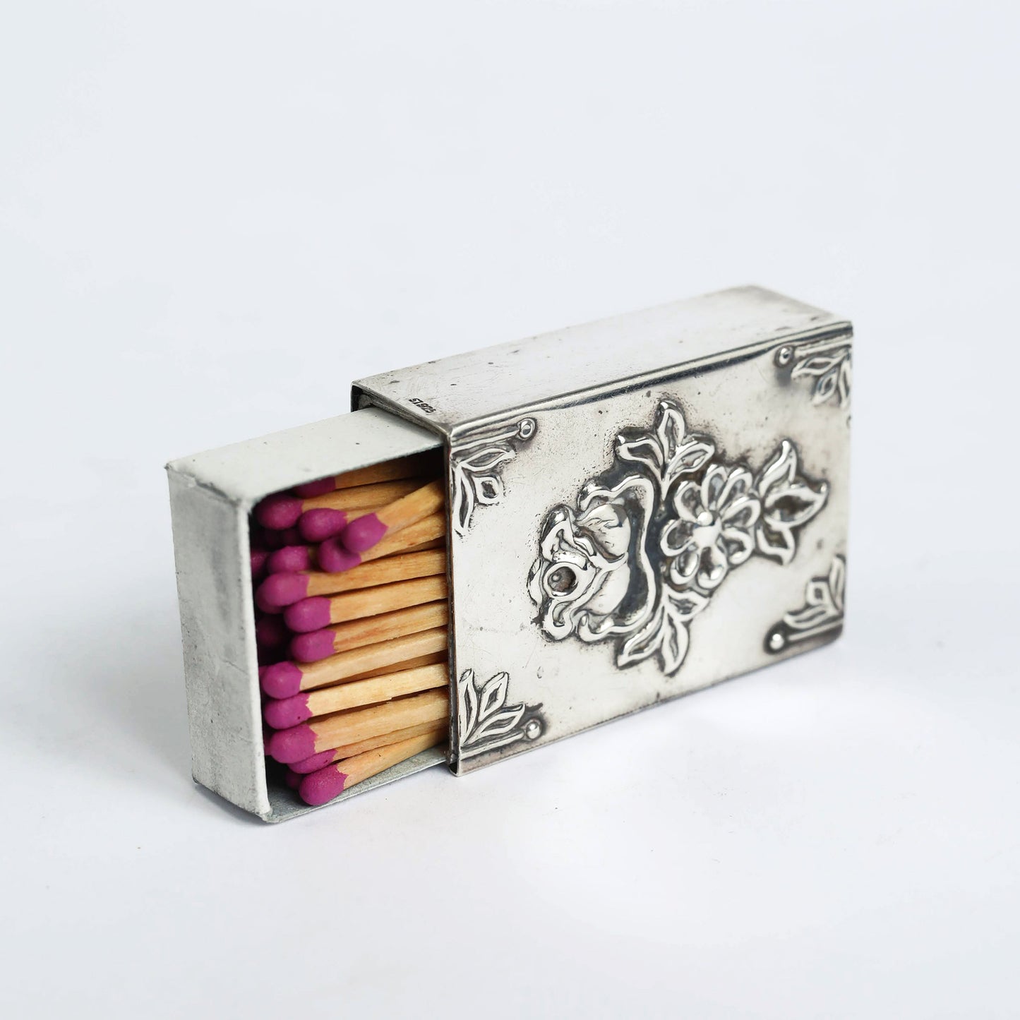 Silver&Rose Matchbox