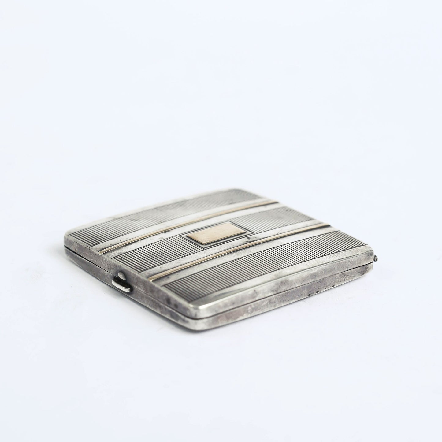 Silver&Gold Cigarette box