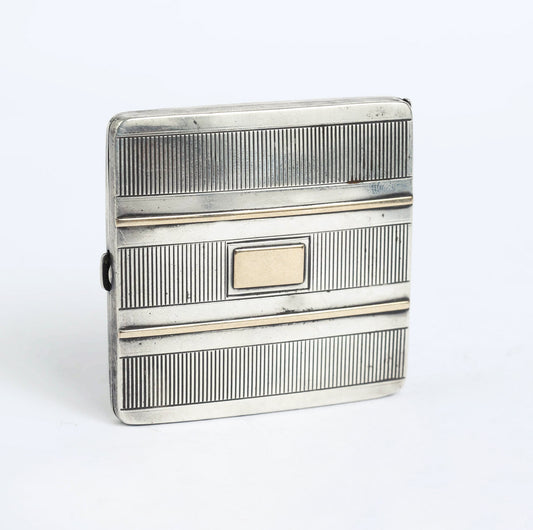 Silver&Gold Cigarette box