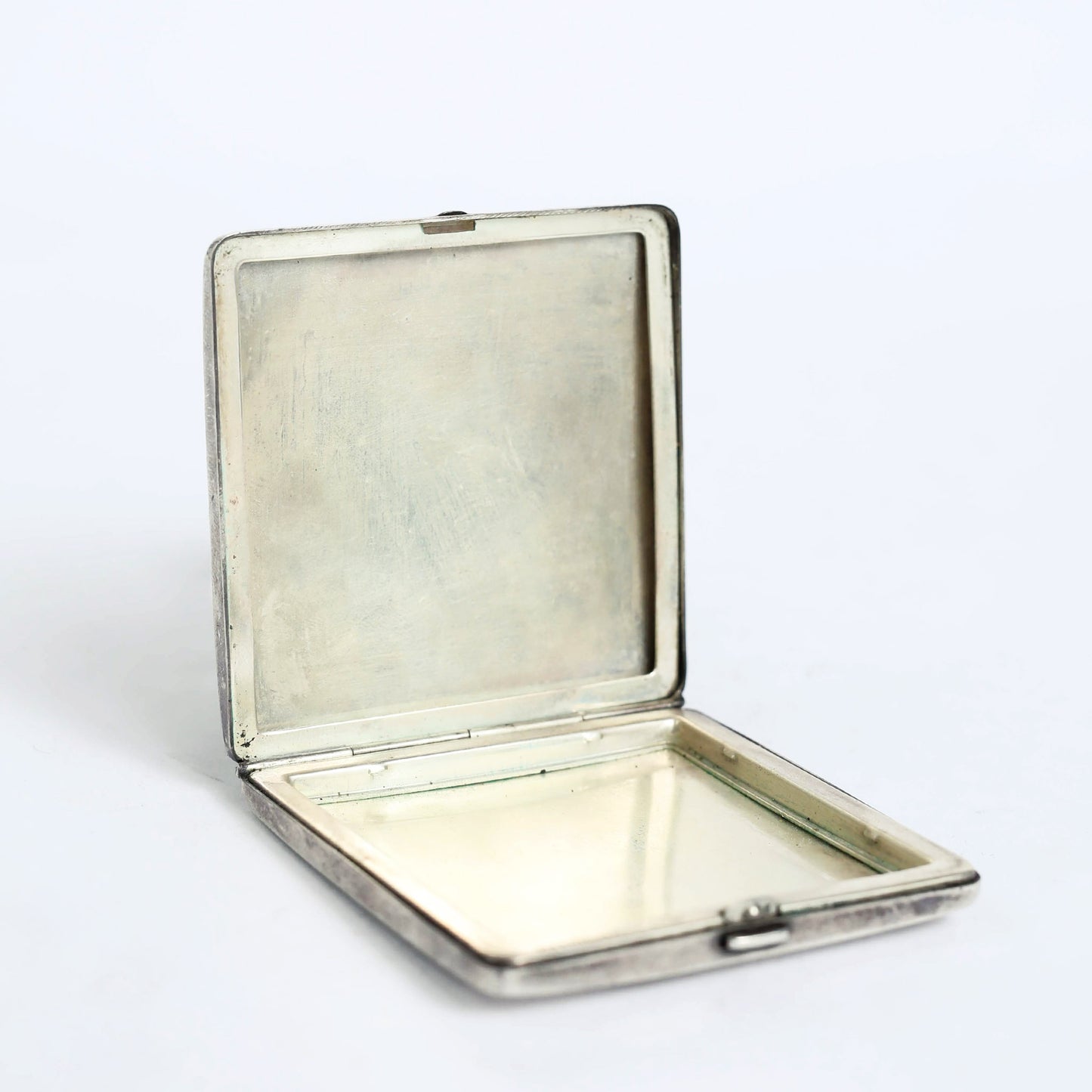 Silver&Gold Cigarette box