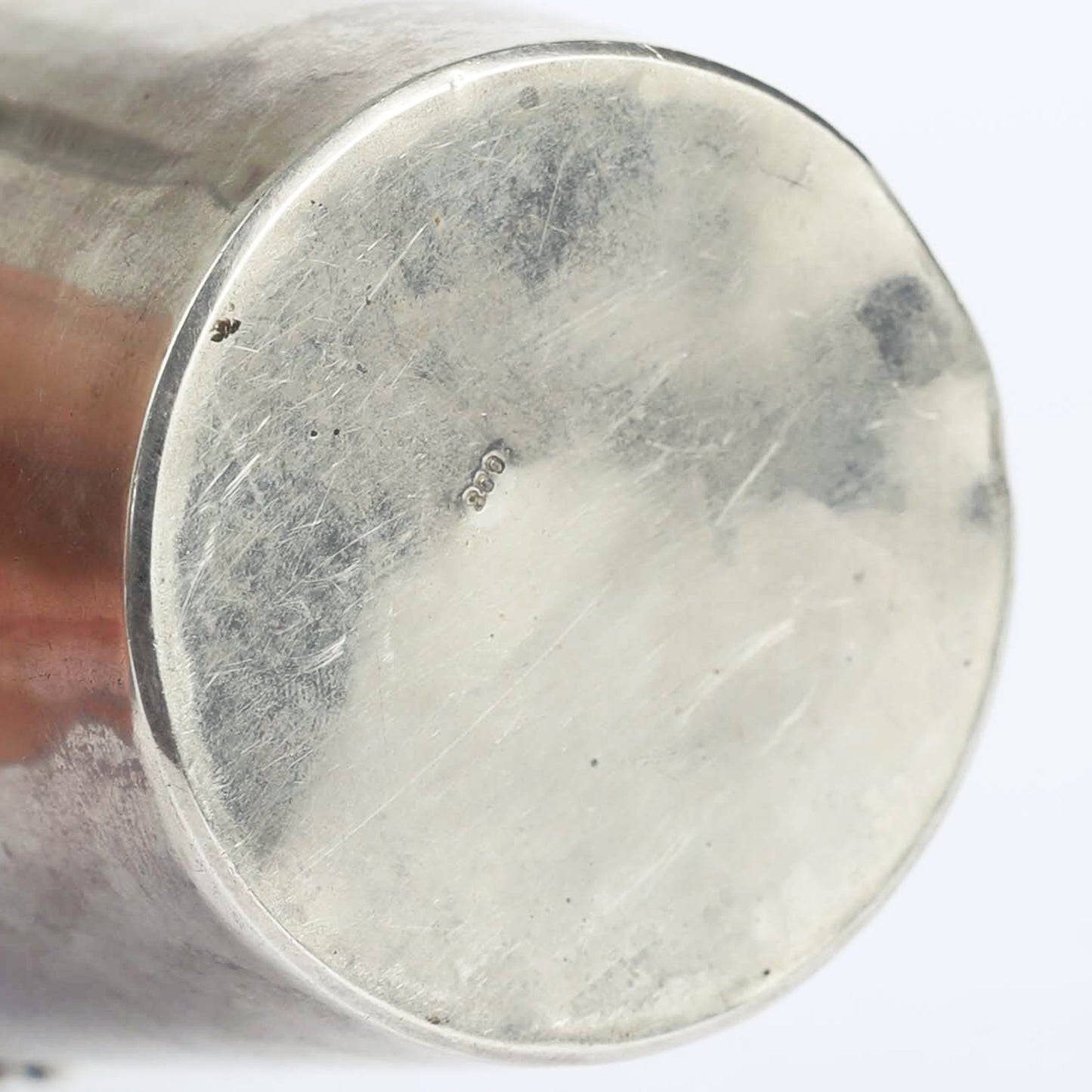 Silver Round Kiddush Cup