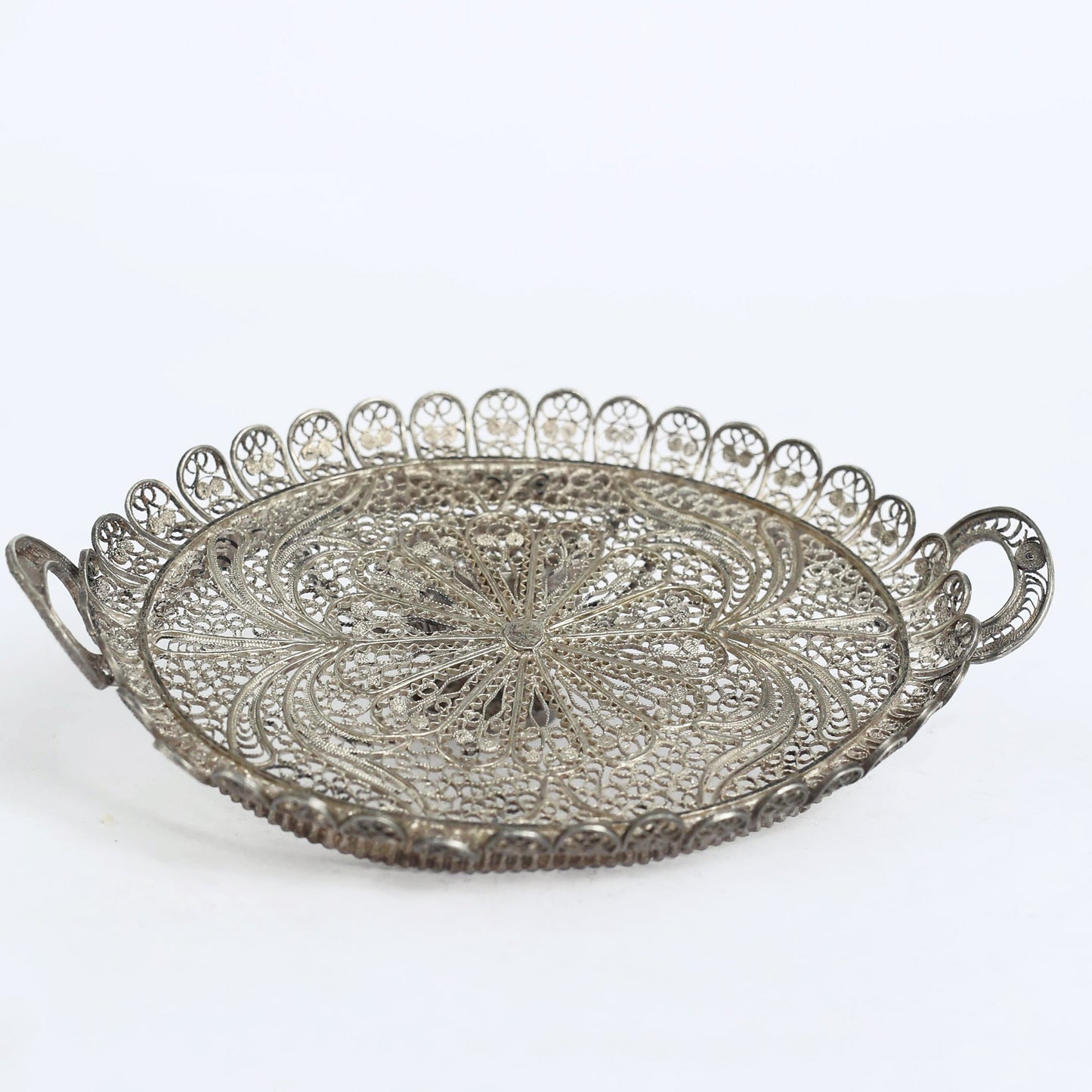 Filigree tea set