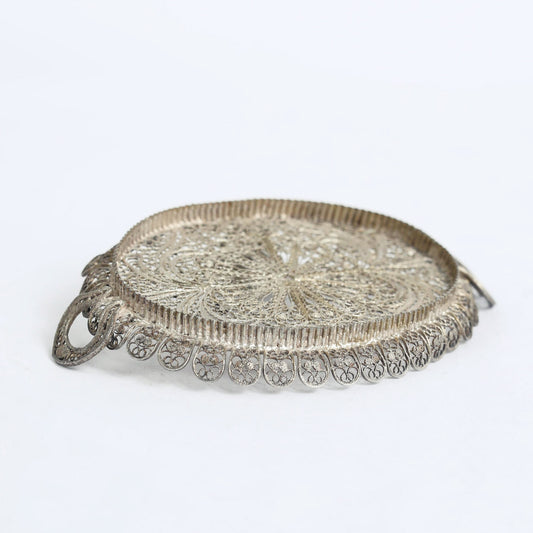 Filigree tea set
