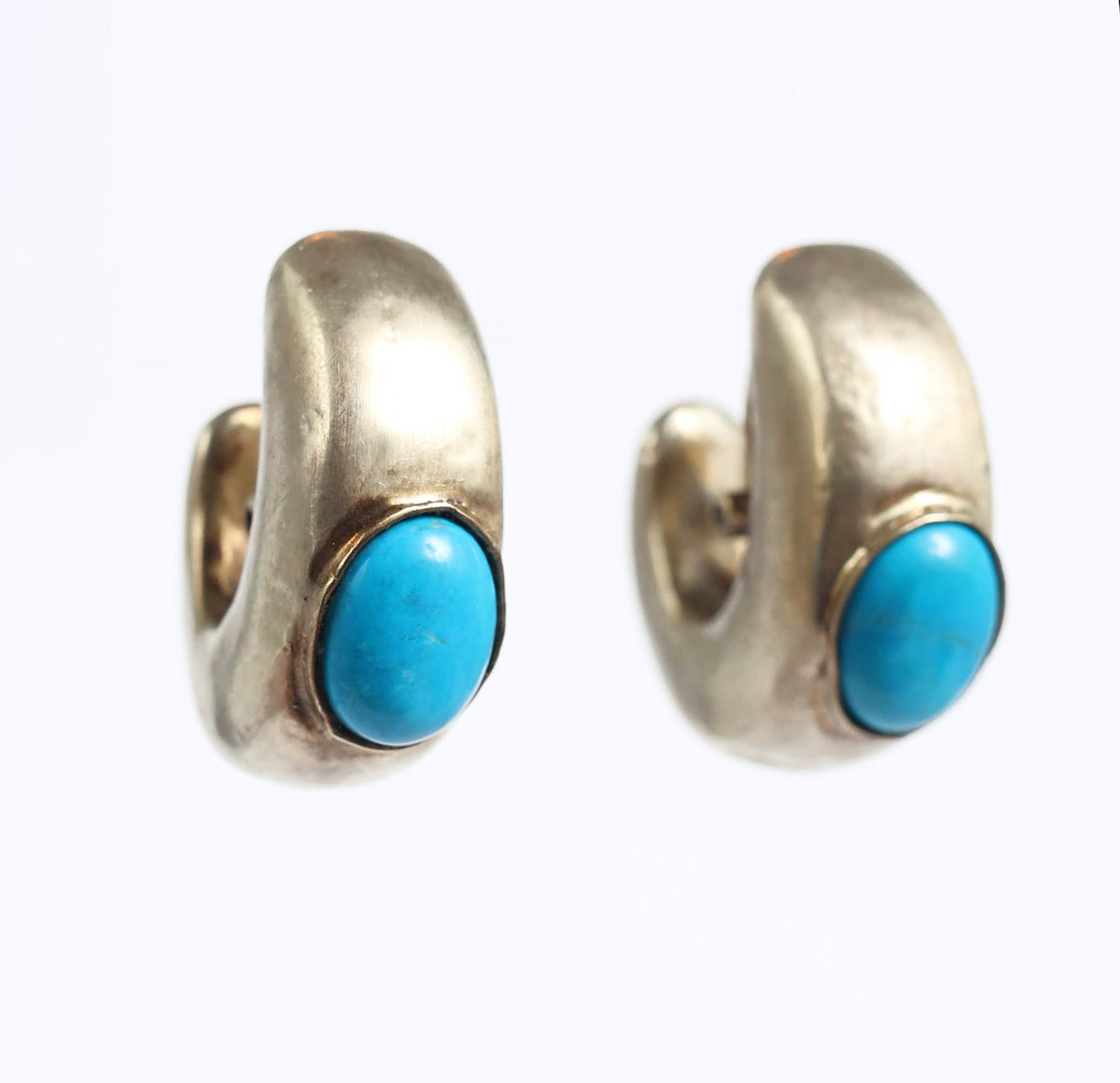 Giant Electric Earrings