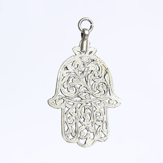 Berber Silver Hamsa