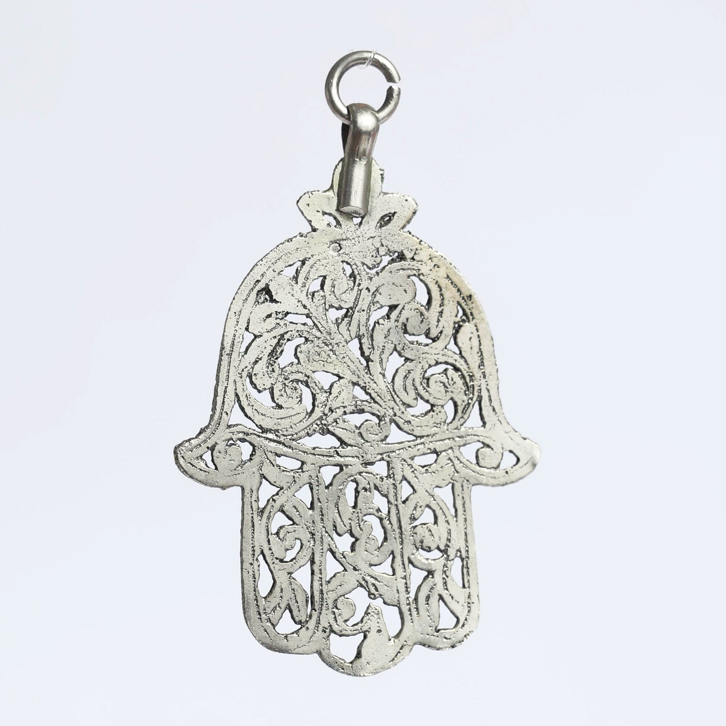 Berber Silver Hamsa