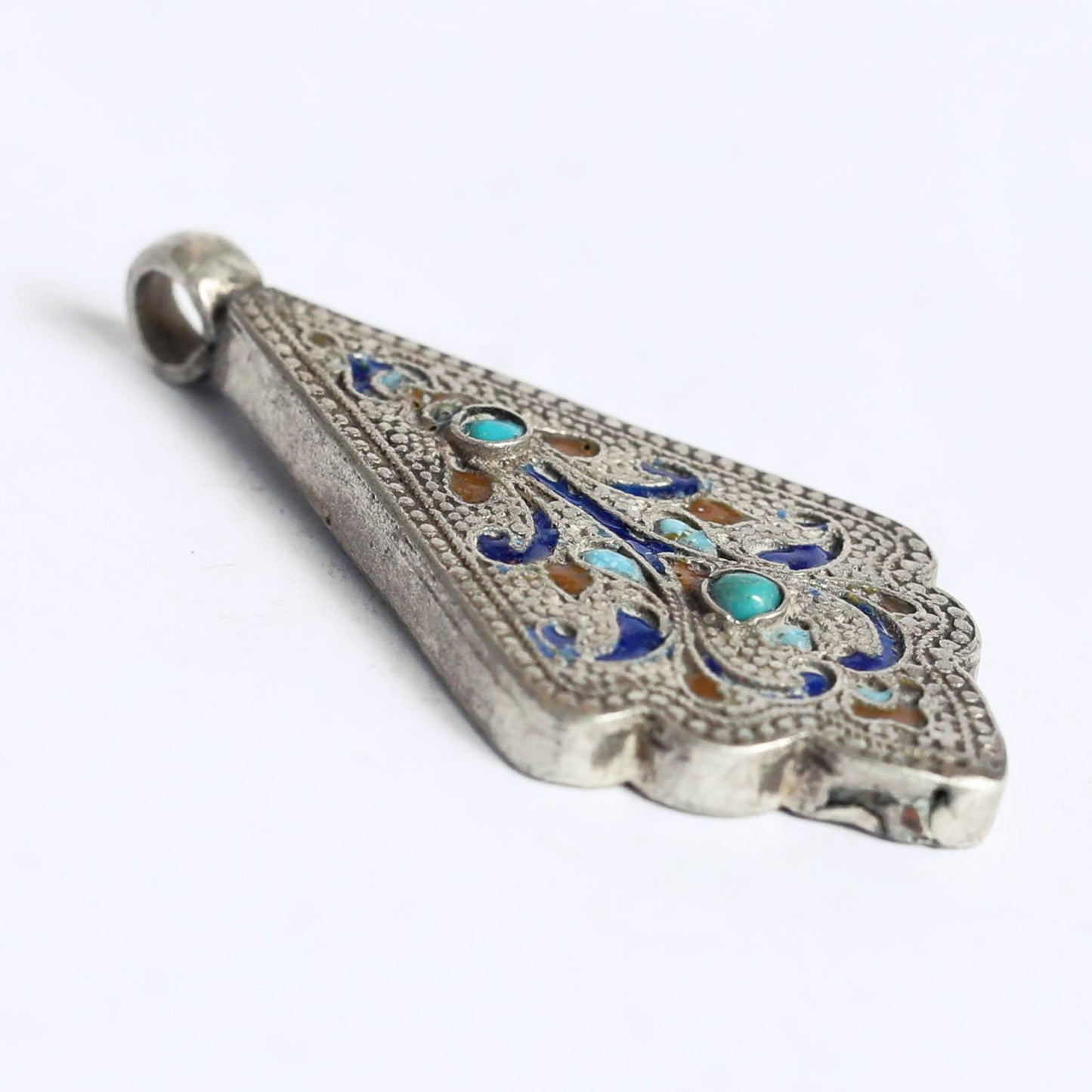 Tribal Silver Pendant