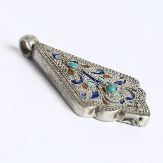 Tribal Silver Pendant
