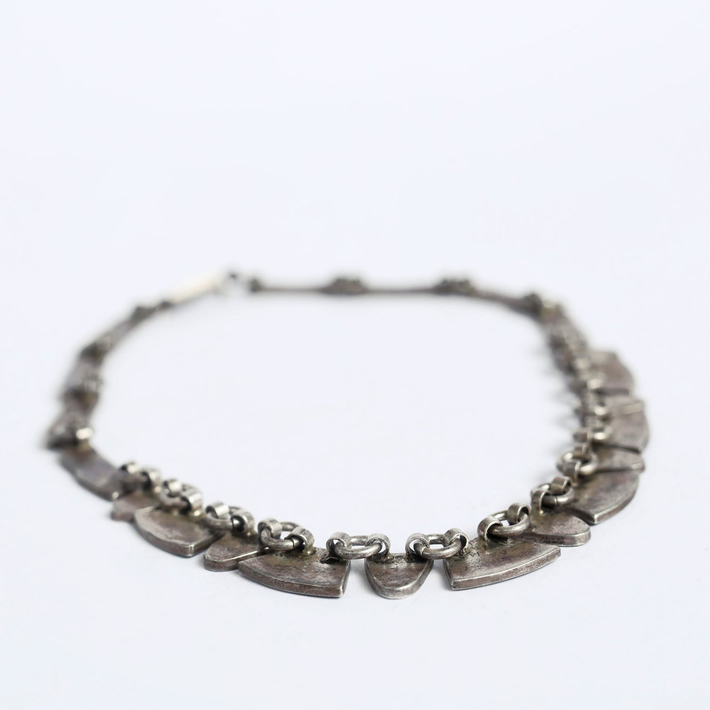 Mexican Turquoise Collar Necklace