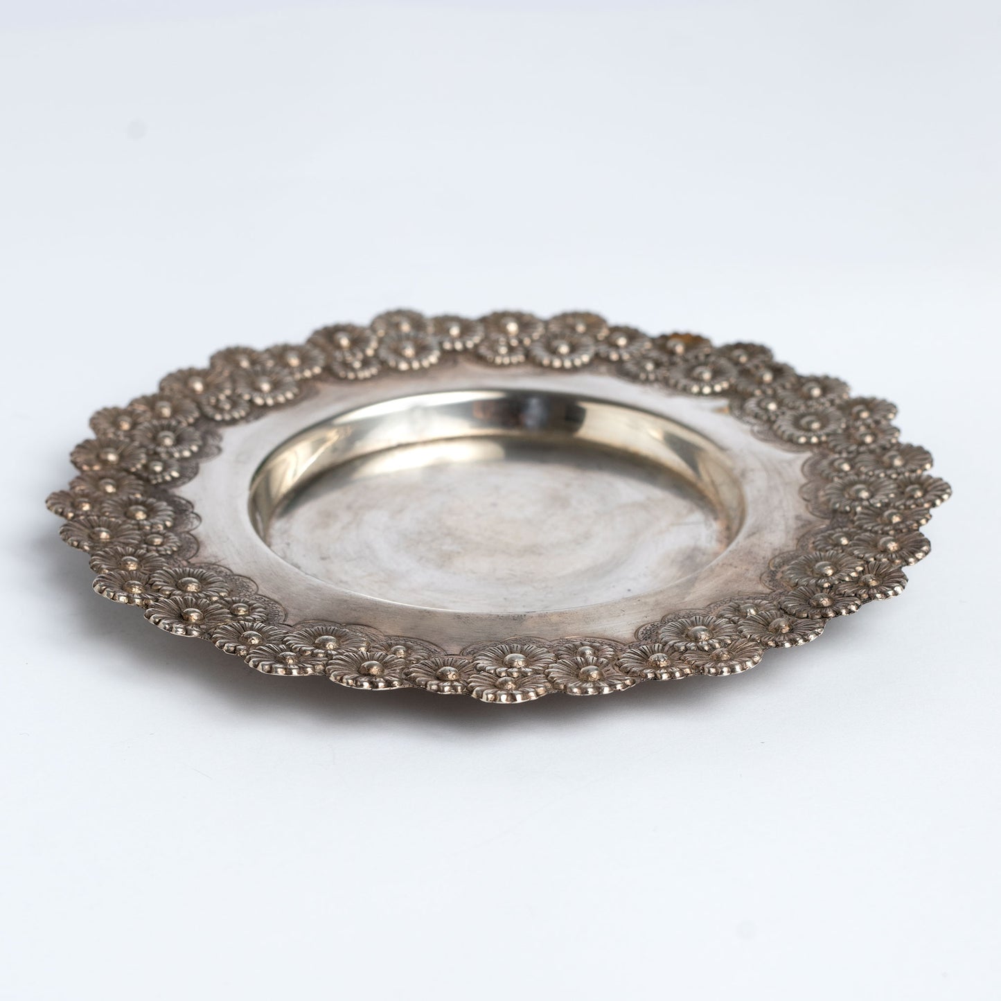 A huge kiddish cup made from silver 925