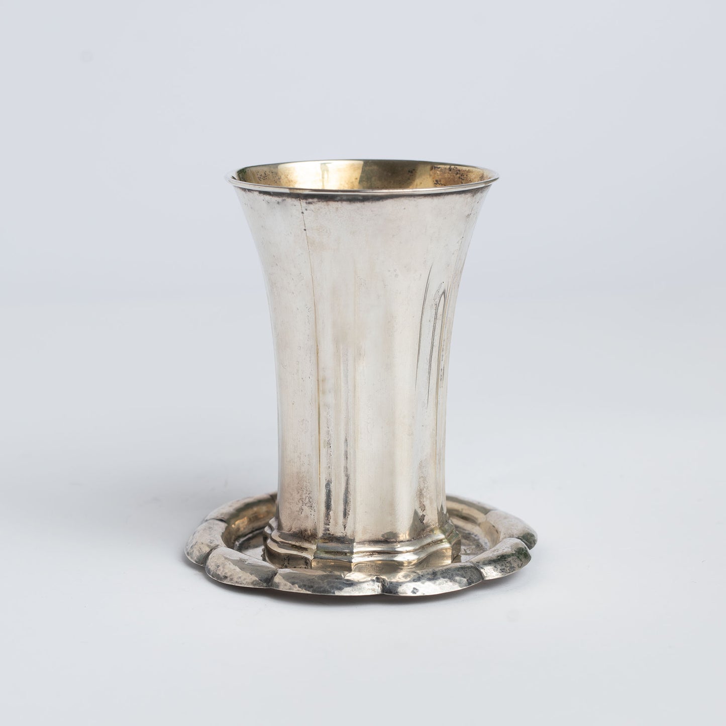 Hexagonal Kiddush Cup