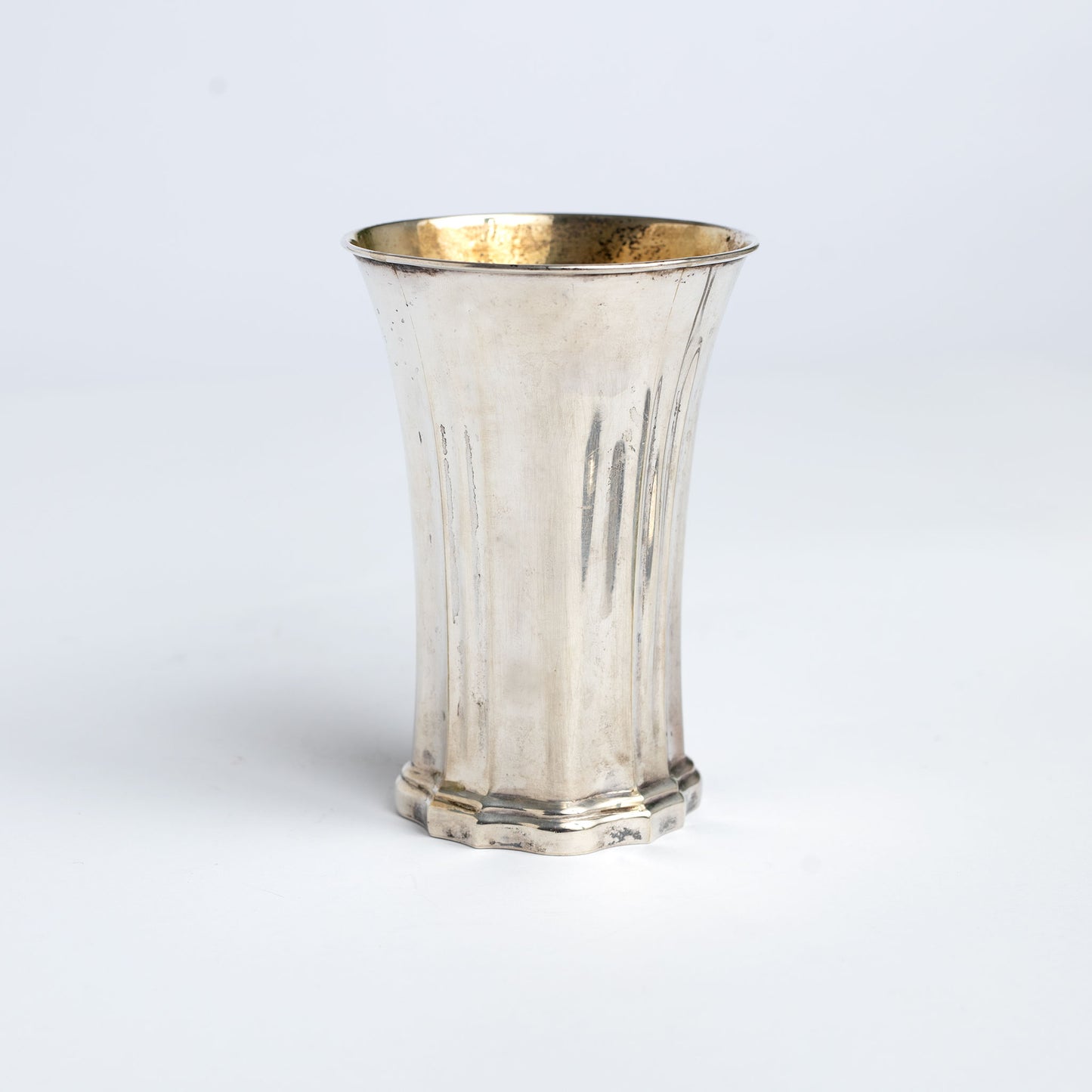 Hexagonal Kiddush Cup